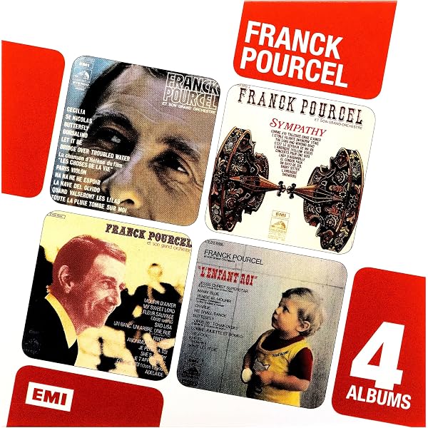 Franck Pourcel Las 100 INMORTALES 貴重品5CD Pourcel, Franck - 100 All Time Greatest Hits - Amazon.com Music